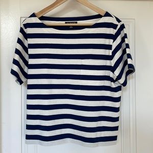 J Crew Striped T-Shirt in Medium